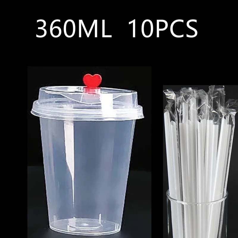 16oz 22oz Heart Shaped Disposable Boba Bubble Tea Cup PP Milk Tea Plastic  Cup with Lid and Straw - China Boba Cup and Bubble Tea Cup price