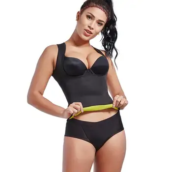 

Feelingirl Sweat Waist Trainer Body Shapers Vest Sauna Slimming Underwear Weight Loss Butt Lifter Modeling Strap Corset