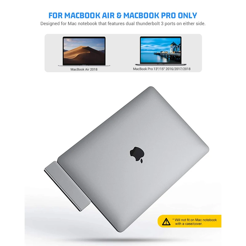 Basix USB-C концентратор двойной тип C к HDMI Usb 3,0 концентратор для MacBook Pro адаптер Thunderbolt 3 док-станция USB-C 3,1 разветвитель порт USB C концентратор