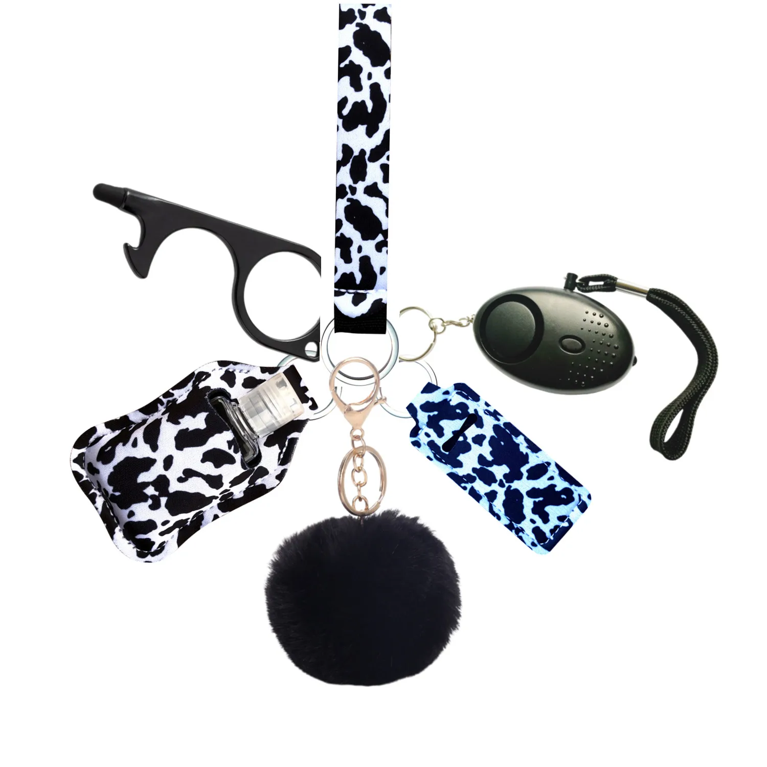 New Self Defense Keychain Set For Women Self Defense Kit Protection For Women Self Defense Items Kit Party Favors Aliexpress