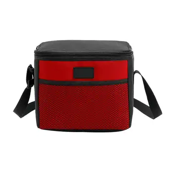 

6 Colors Insulated Lunch Bag Pinic Box Lunch Container Thermos Cooler Adults Tote Food Lunch Box for Women Men Kids