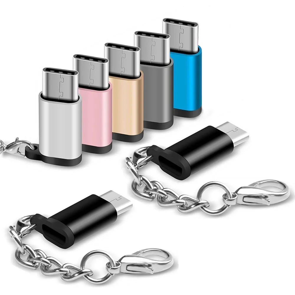 

2019 new arrive Type-c usb adapter micro type-c usb 3.0 Charge Data Converter for Samsung Huawei phones