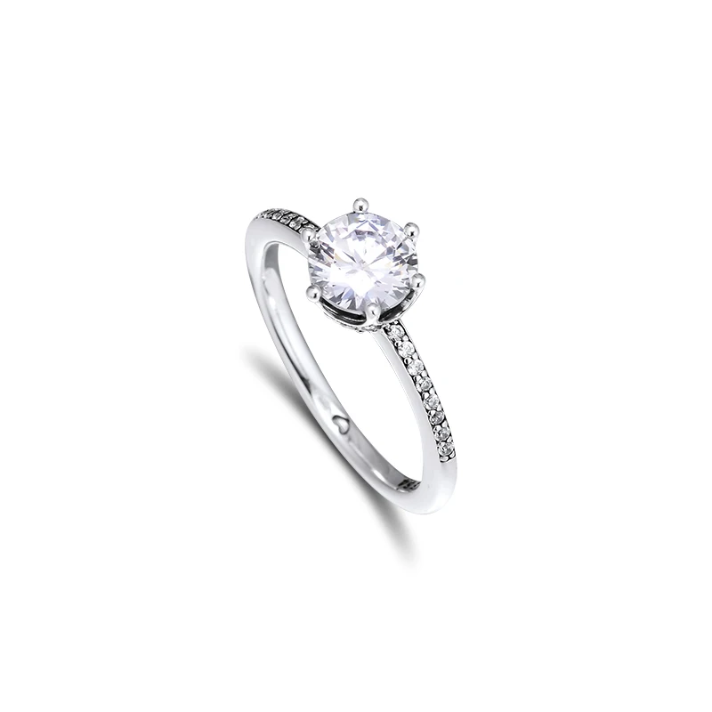 CKK-Ring-Sparkling-Crown-Rings-Women-Anel-Feminino-100-925-Jewelry-Sterling-Silver-Anillos-Mujer-Wedding