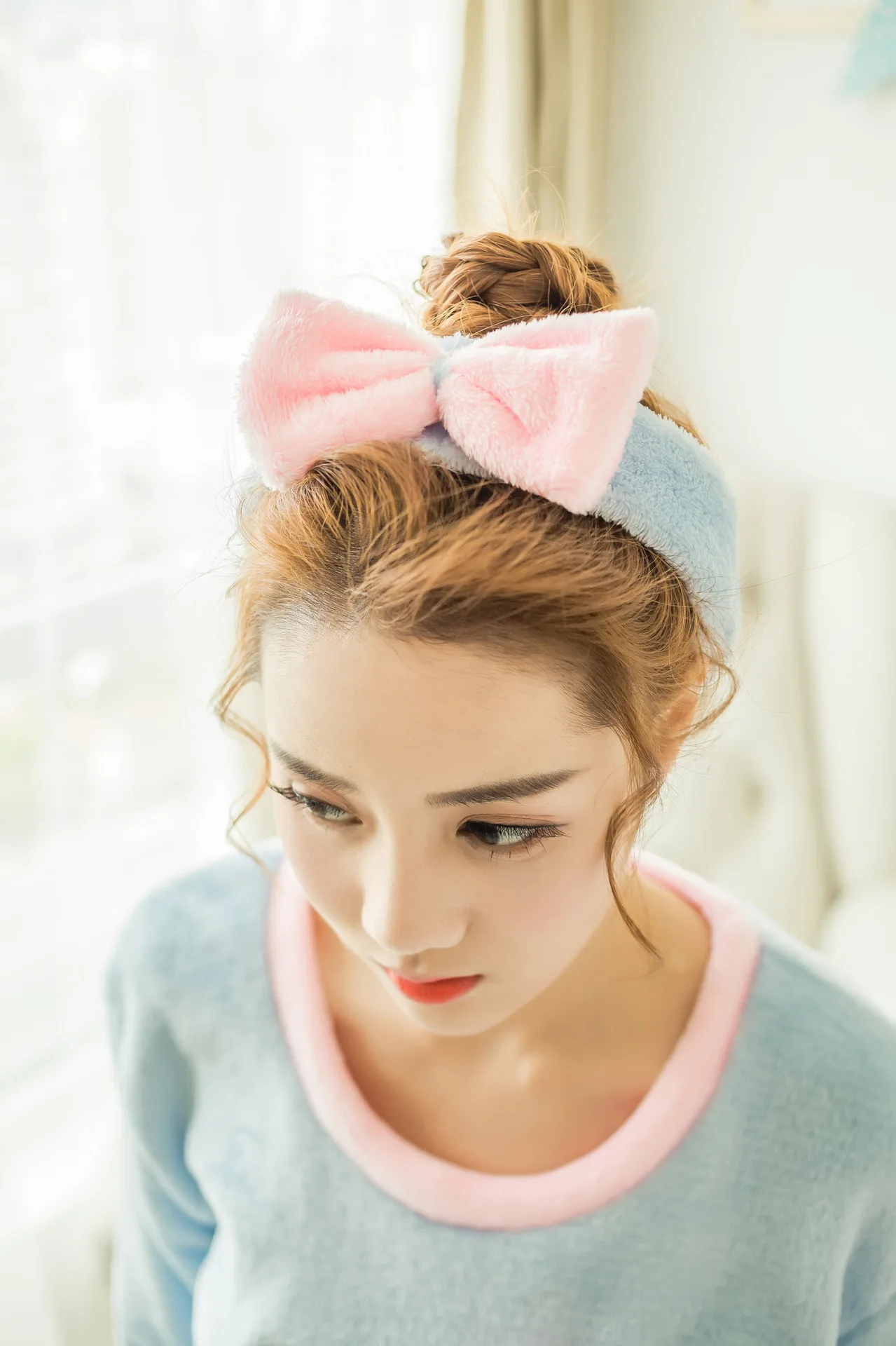 Женские пижамные комплекты с повязкой для волос hello kitty, женская одежда, пижамы с котом для девочек, зимняя плотная фланелевая домашняя одежда для девушек размера плюс