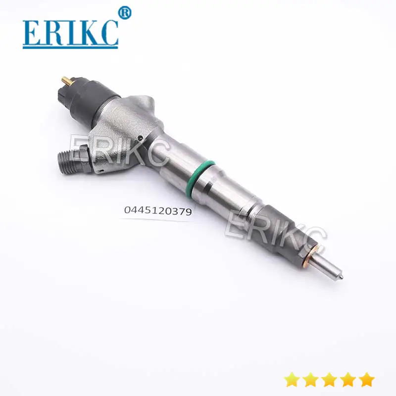 ERIKC 0445120379 автозапчасти инжектор в сборе 0 445 120 379 0445 Common Rail дизельный инжектор 120 379 для Bosch Инжектор