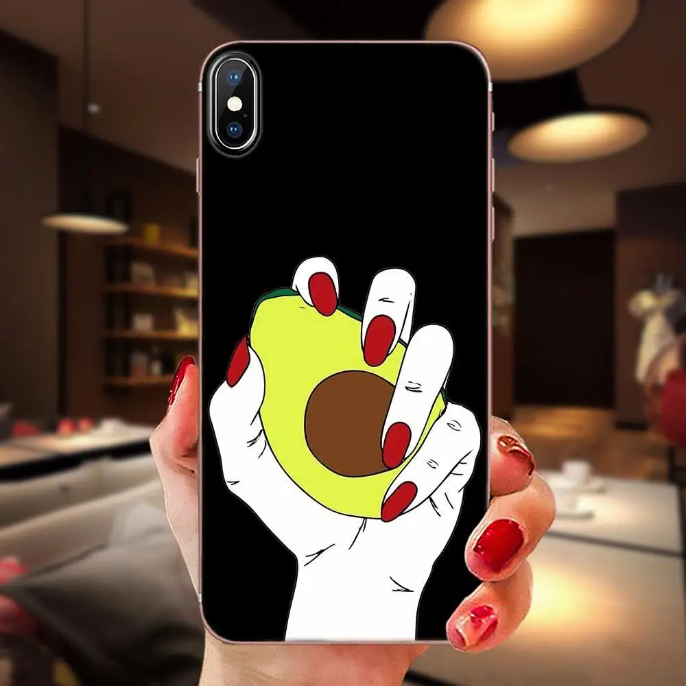 as picture ТПУ чехол для телефона huawei Honor mate 7 7A 8 9 10 20 V8 V9 V10 G Lite Play Mini Pro P Smart Авокадо Фрукты персик - Цвет: as picture