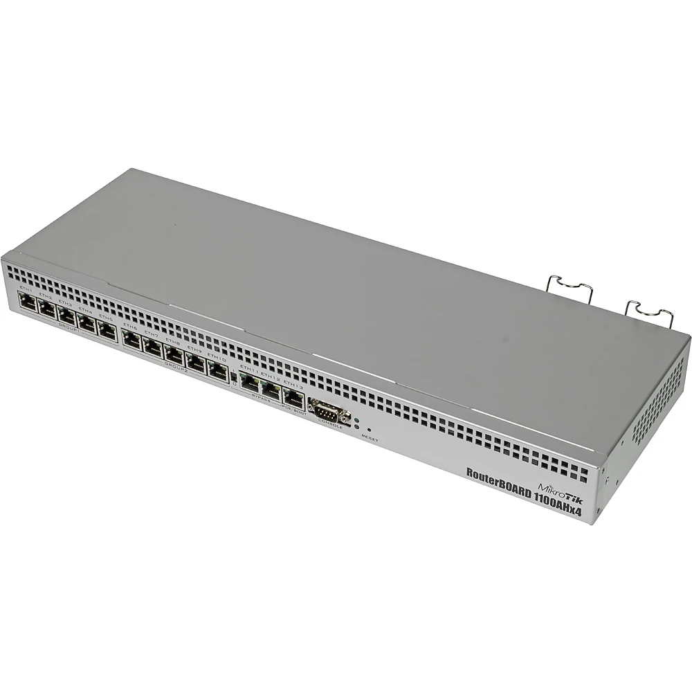 Роутер MikroTik RB1100AHX4 10/100/1000BASE-TX серый