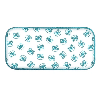 

for Nintendo Switch/Lite Accessories Storage Bag for Animal Crossing Protective Hard Case Drop-Resistant