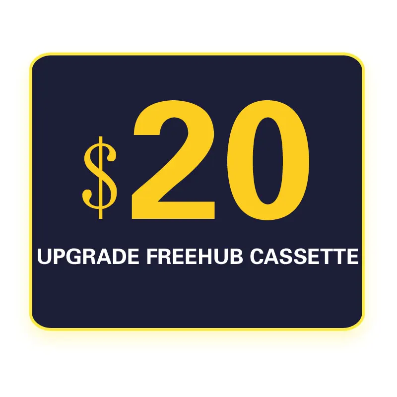 

upgrade freehub cassette Dedicated link