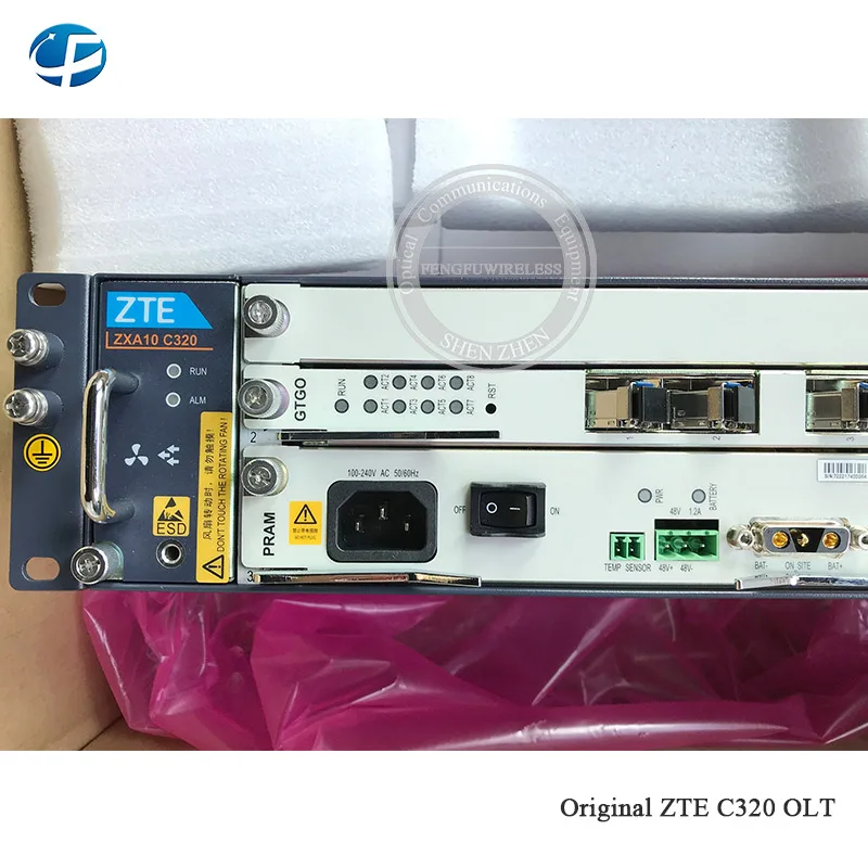 Мини zte C320 GPON OLT с 10GE SMXA/3+ 1* коляска+ 8pon GTGO C+ con 8 шт. sfp