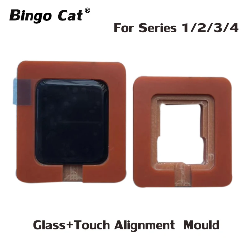 

Precision Alignment Position Mould for Apple Watch 42/38/40/44mm Series 1 2 3 4 Damaged Glass OCA Touch+Glass LCD Display Repair
