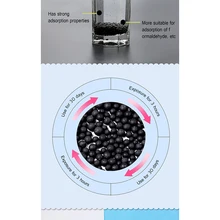 Холодильник с активированным углем дезодорант коробка бытовой запахи для удаления запаха чехол для шкафа