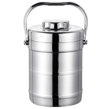 

Insulated Thermos Lunch Box Stainless Steel Thermal Food Container Adult Picnic Bento Box Portable Lunchbox