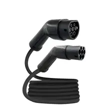 22kW 32a Drei Phase EV Kabel mit Typ 2 IEC62196-2 Stecker 5 Meter Kabel für Elektrische Fahrzeug Auto Ladestation