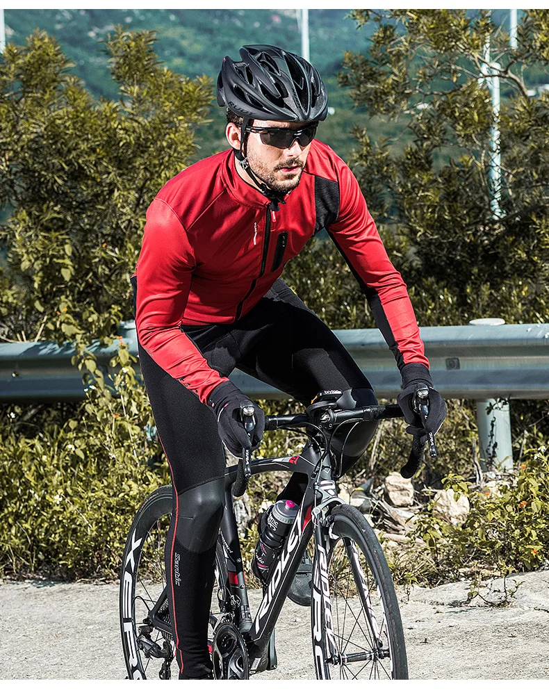 Santic, длинный рукав, для мужчин, для велоспорта, Джерси, дышащие, быстросохнущие, MTB, для шоссейного велосипеда, топы, весна, осень, для езды, Джерси, одежда для велоспорта