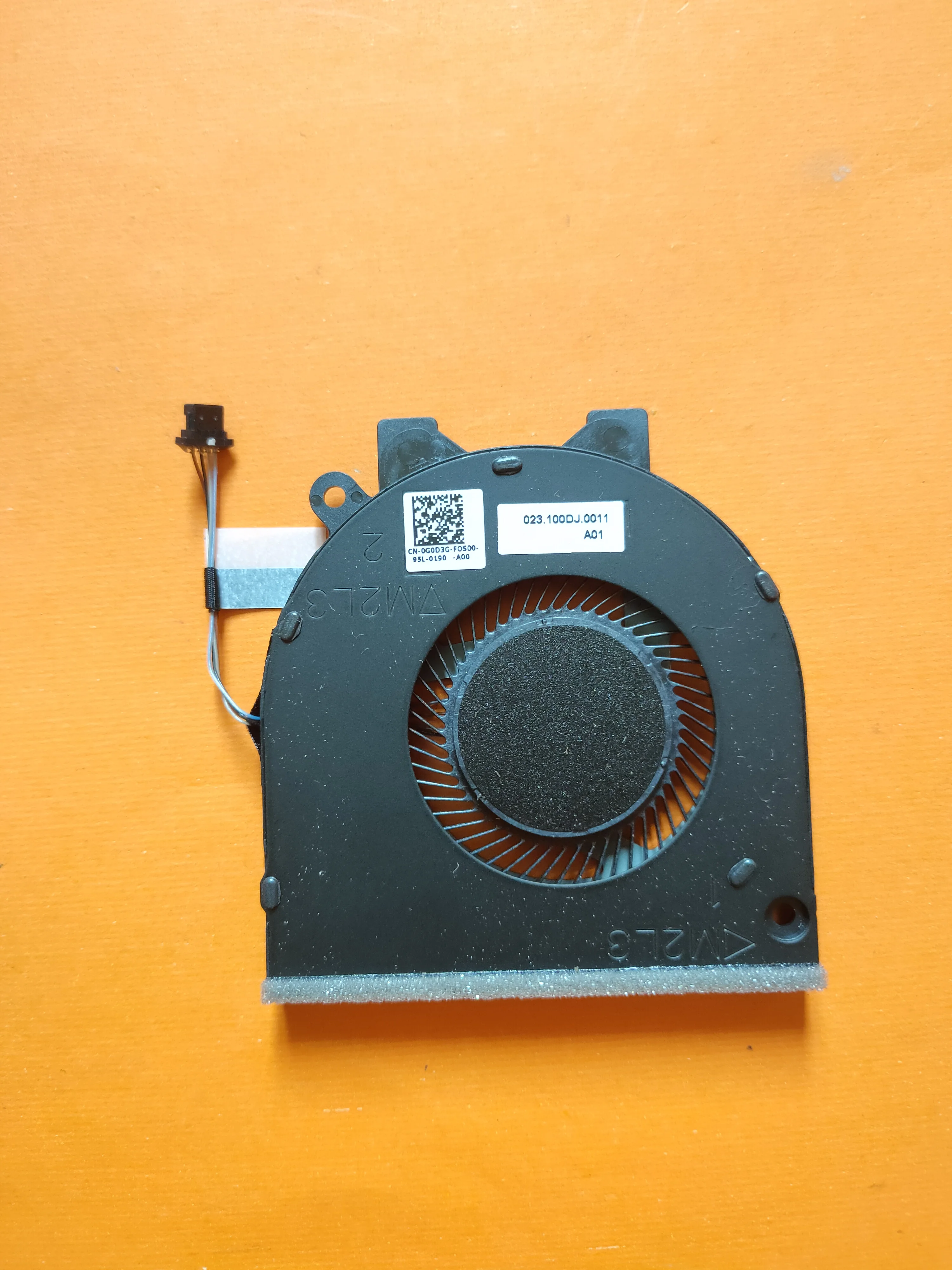 Nuovo Per Dell 5581 Inspiron 15 5580 Fan 0G0D3G