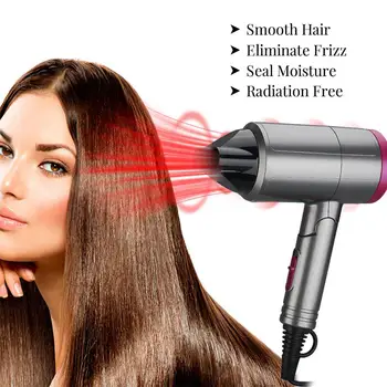 

Negative Ionic Portable Folding Hair Styling High-power Low Noise Compact Blow Dryer