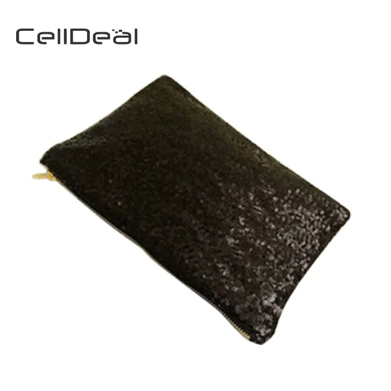 CellDeal модные сумки в стиле ретро роскошный клатч с блестками вечерняя сумка