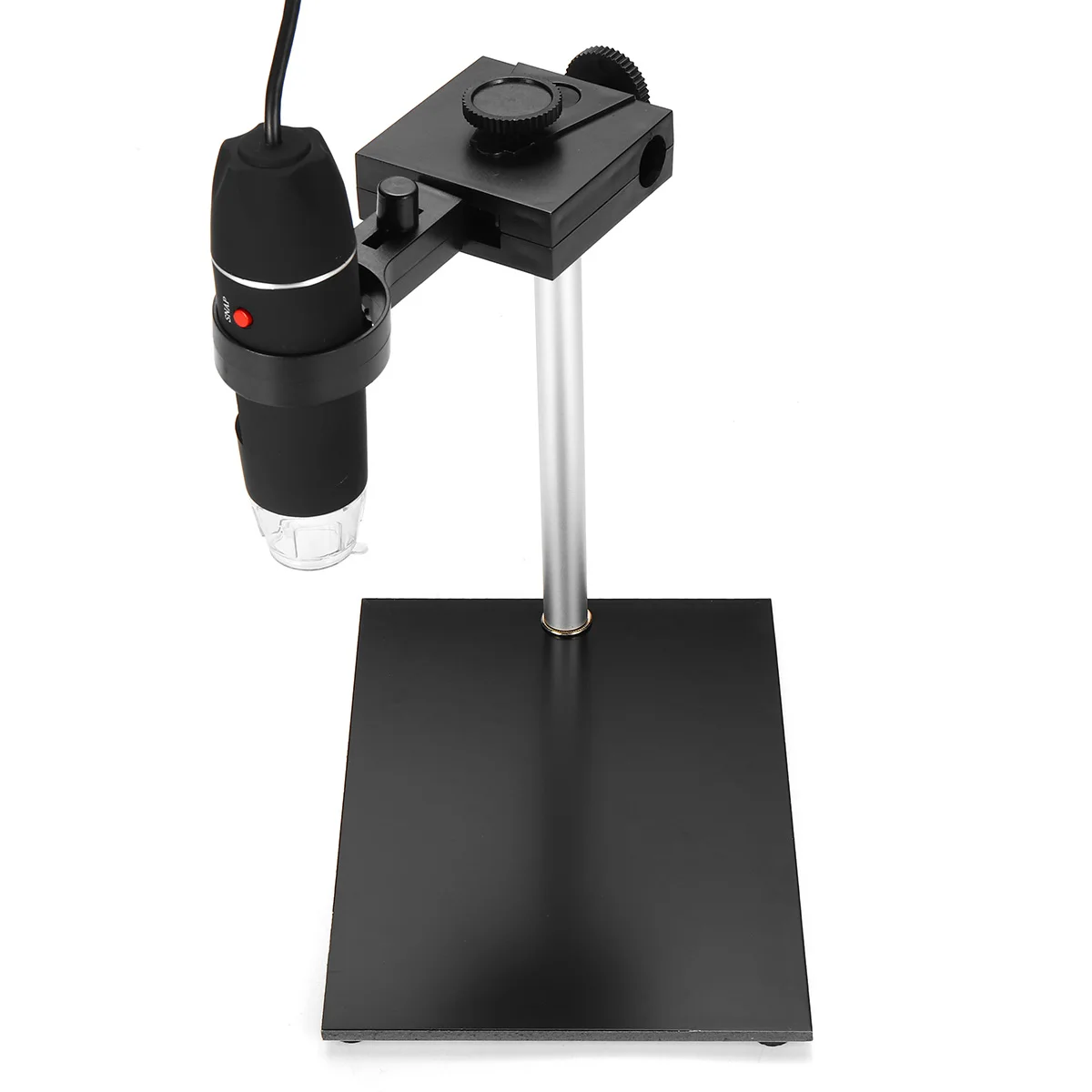 ZEAST Регулируемый 500X 8LED USB цифровой микроскоп Ремонт лупа с держателем подставка для пайки кронштейн