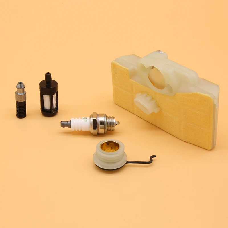 

Air Filter Fuel Oil Filter Worm Gear Spark Plug Kit Fit For STIHL MS290 MS310 MS390Garden Gas Chainsaw Spare Tool Parts