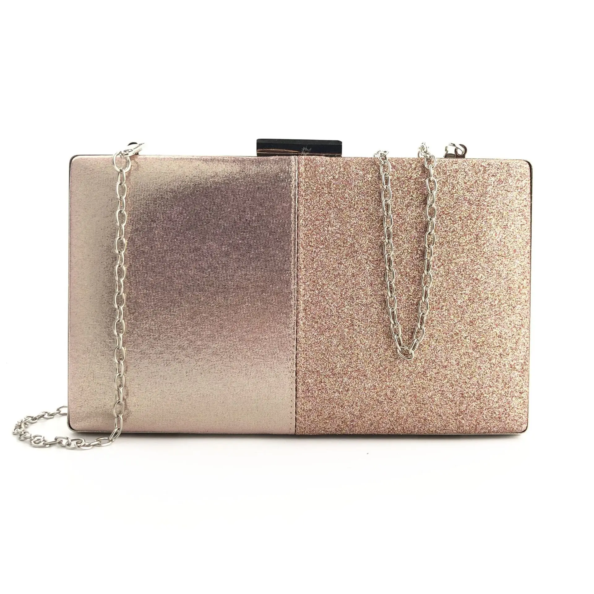 Новинка 2019 Простые Вечерние Сумочки цвета шампанского для банкета вечерние НКИ