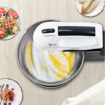 

7 Speed Mixer Handheld Eggs Beater Blender Baking Whipping Cream Machine 200w Electric Food Mixer Table Stand Cake Dough