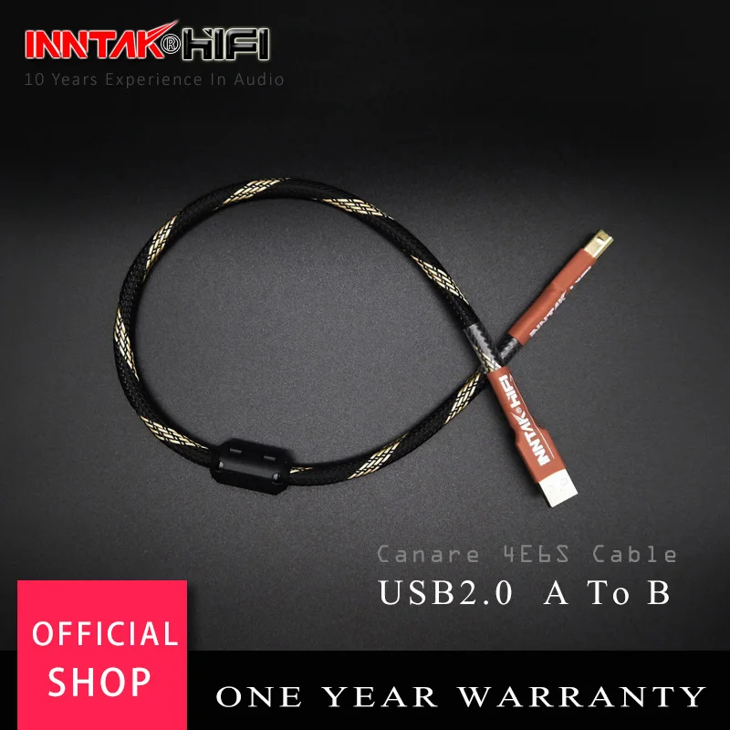 1 шт. 0 3 м-5 м высококачественный USB 2 Type-A к Type-B кабель для аудио DAC Heaphone усилитель |