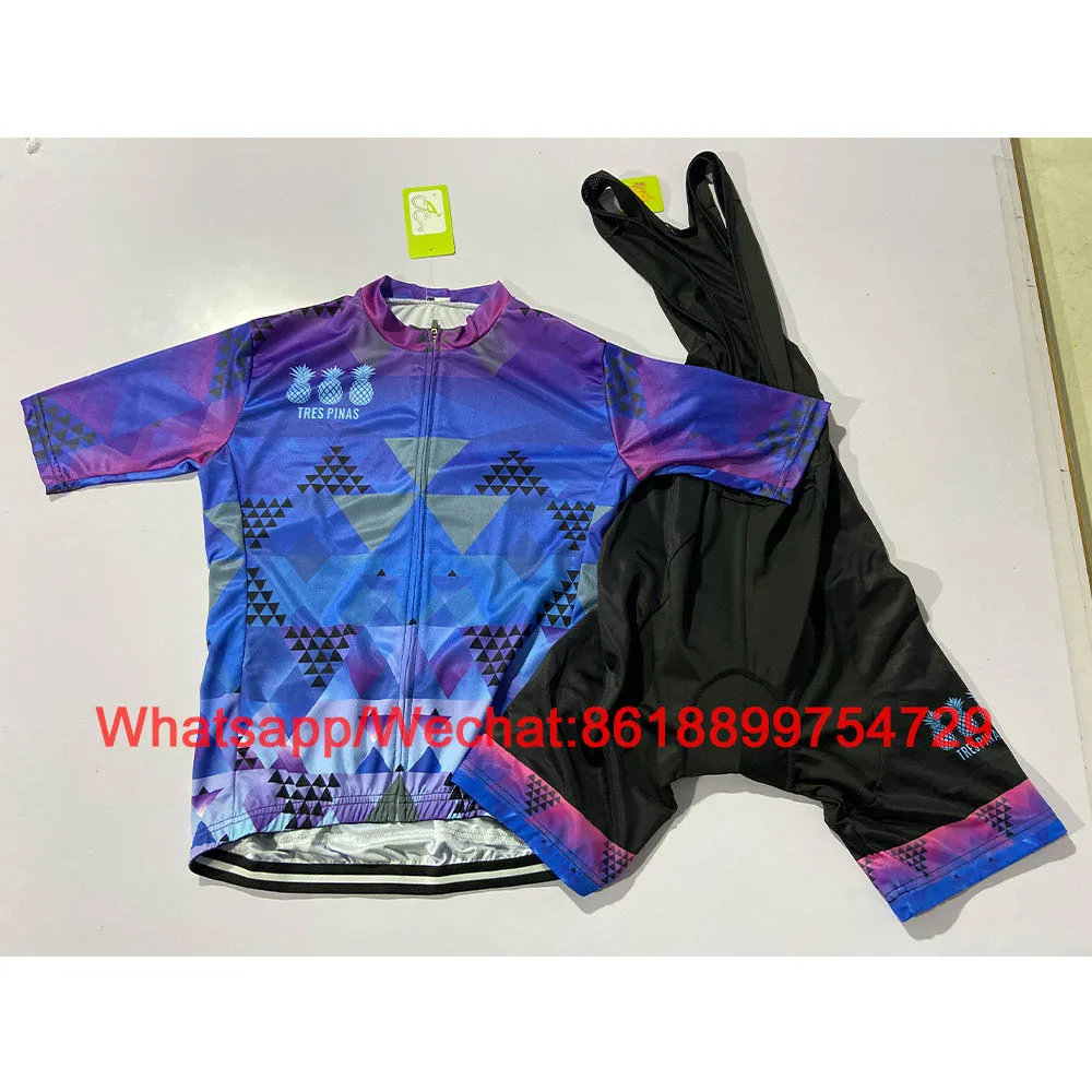 2020 TRES PINAS Cycling Jersey Set 2020 Women Cycling Suits Bike