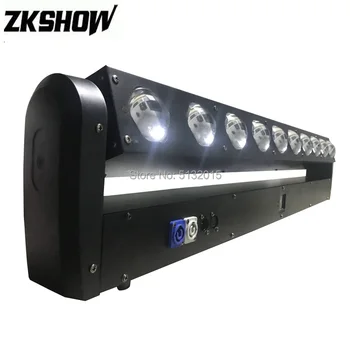 

New 10*40W LED Beam Washer Moving Head Light RGBW RDX Remote for DJ Disco Family Party Nightclub Wedding Decor Stage Lighting
