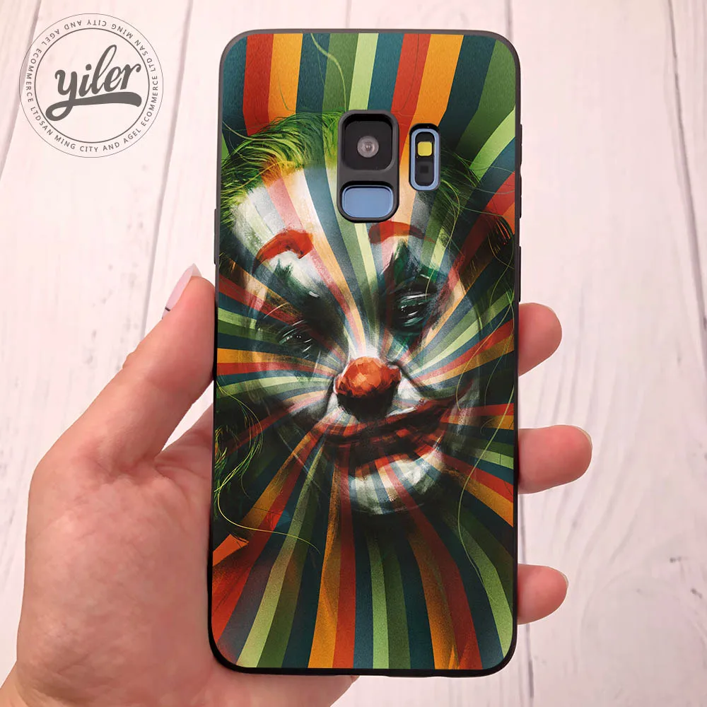 Coque "Джокер", Чехол для телефона для samsung Galaxy S10 чехол S10 плюс S9 S8 плюс Чехол для Fundas samsung S10e S7 край S10 e S8 S9 S10 плюс