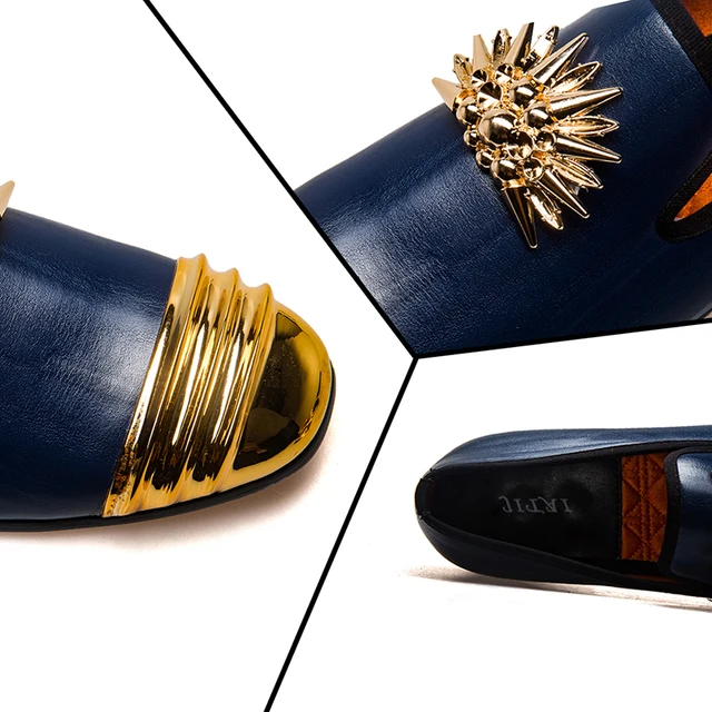 Demola Patchwork Loafers - Image 4