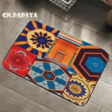 Персональные сшитые ковры хиппи, коврики для ванной комнаты, коврики для туалета, ковры для кухни, художественный коврик мандала, абсорбирующий коврик для передней двери