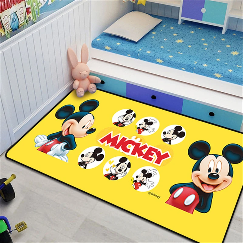 80x160cm mickey tapete do jogo do bebê