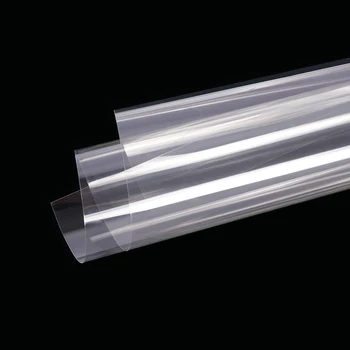 

SUNICE Protective Glass Window Scratch Proof 2mil/0.05mm Safety Window Film Protection Home Office Use 70cmX500cm