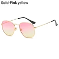 Gold-Pink yellow