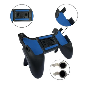 

3 in 1 PUBG Mobile Phone Controller Gamepad Cooler Cooling Fan joystick Mobile Game Controller Gamepad Joystick