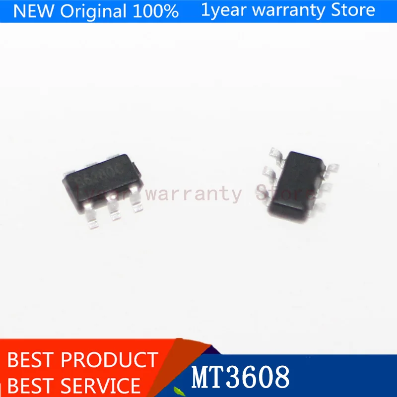 {Новый оригинальный} 20 шт. MT3608 SOT23 FM3608 3608 SOT23-6 | Электроника