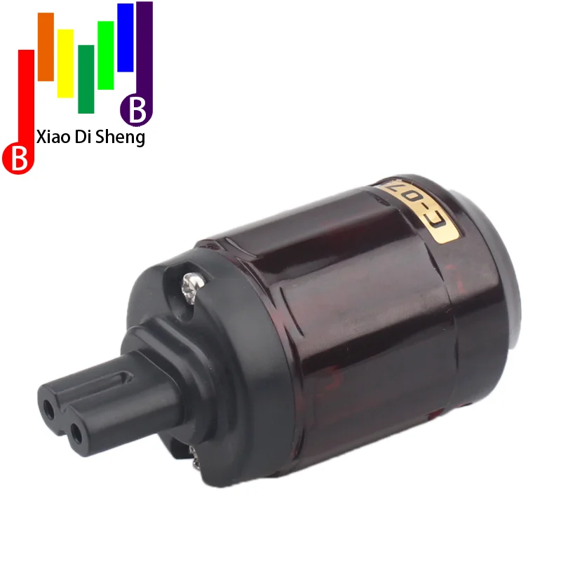 Pcs Hifi C-079 ׸ 8 IEC C7 ÷   ̺ IEC   ÷   Ŀ DIY ÷