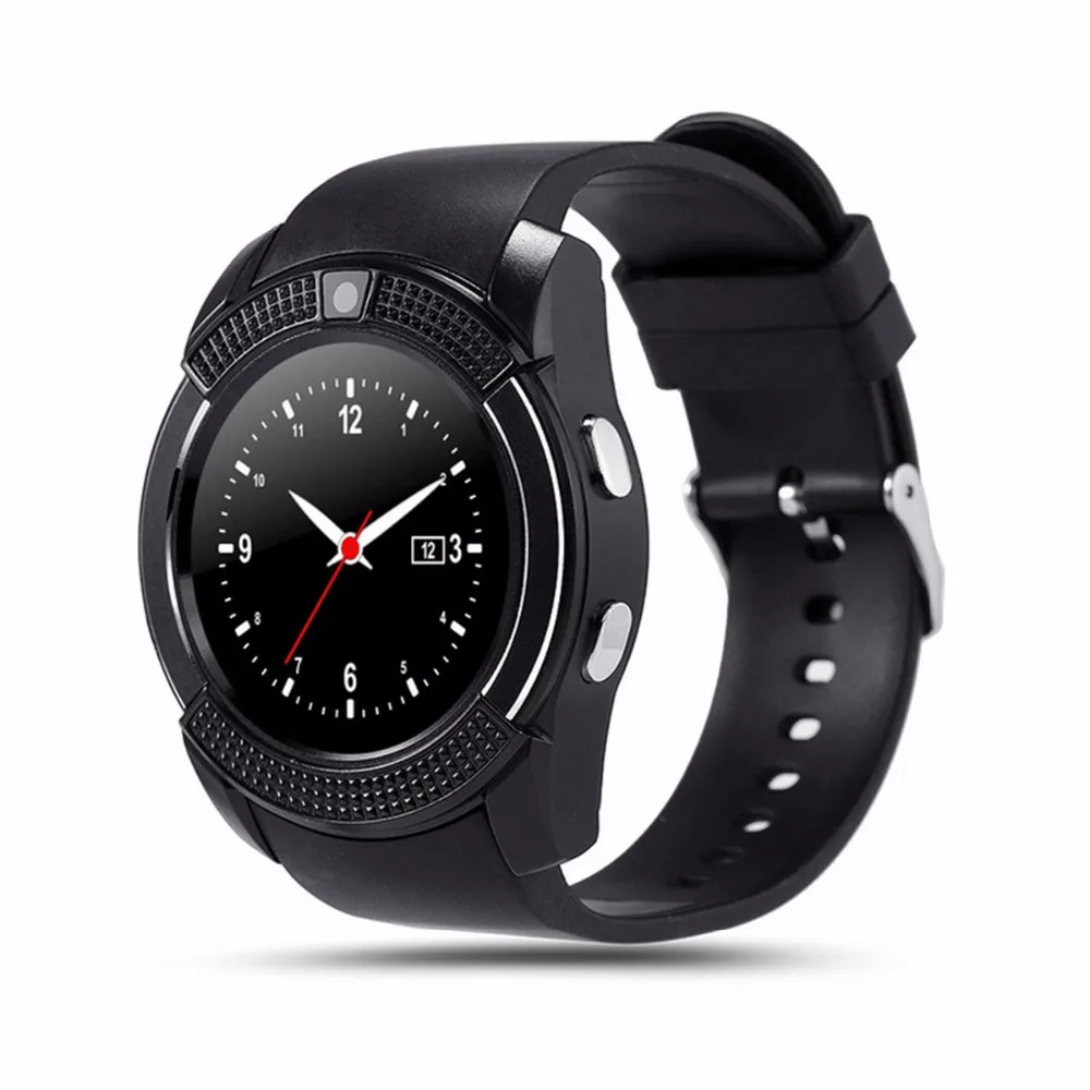 Горячие Смарт-часы с сенсорным экраном наручные часы с камерой/слотом для sim-карты водонепроницаемые Смарт-часы с Bluetooth Движение умные часы Bluetooth