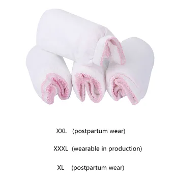 

New Portable 4PCS/Set Disposable Panties Maternity Briefs Sterilized Underwear Menstruation Physiological Period Cotton Pants