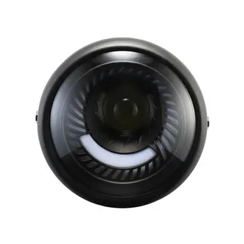 

High Low Beam Plug Socket For Harley Motorcycle Electric Vehicle 6.5 Inch LED