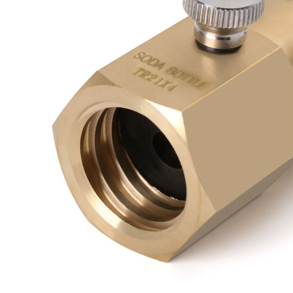 VBESTLIFE Adaptateur De CO2 Accessoires D'adaptateur De Connecteur De