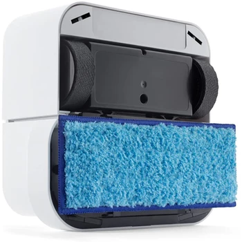 

8 Pack Removable Washable Mopping Pads for IRobot Braava Jet 240/241 Replacement Mop Parts for IRobot Braava Jet