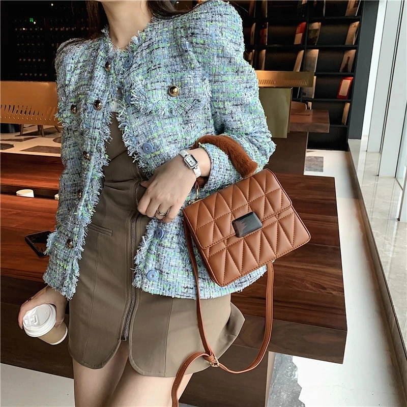 

Big Capacity Sac A Main PU Leather Handbag Bags for Women 2021 Tend Large Shoulder Handbags Women's Crossbody Purses