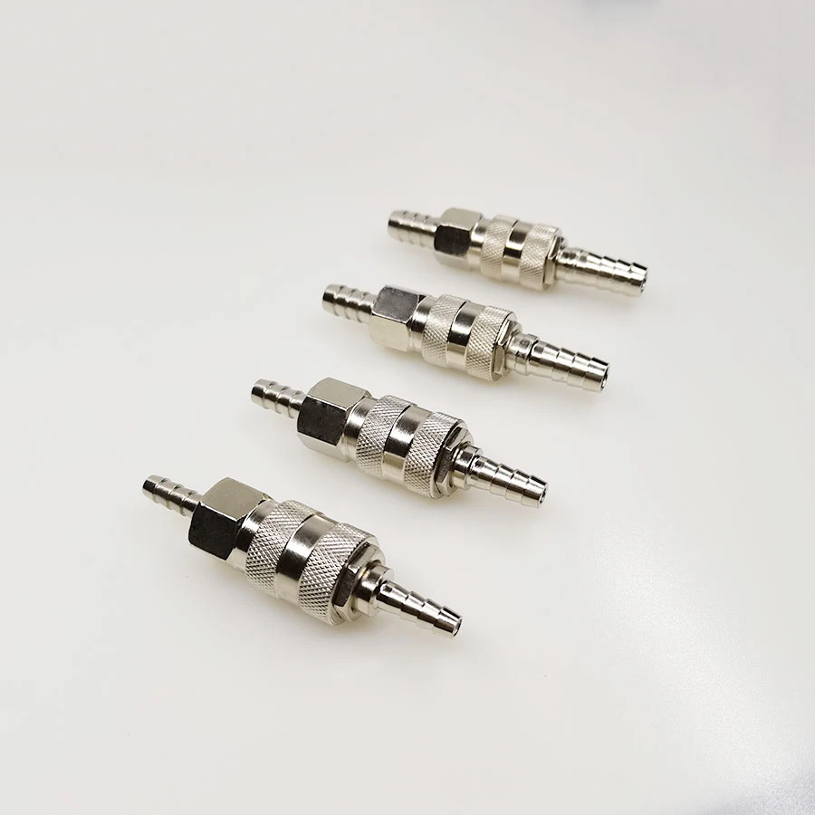 Ajuste neumático europeo, conector rápido europeo, 6mm/8mm/10mm/12mm, adaptador de acoplador de manguera para compresor de aire, 1 ud.|Piezas neumáticas| - AliExpress
