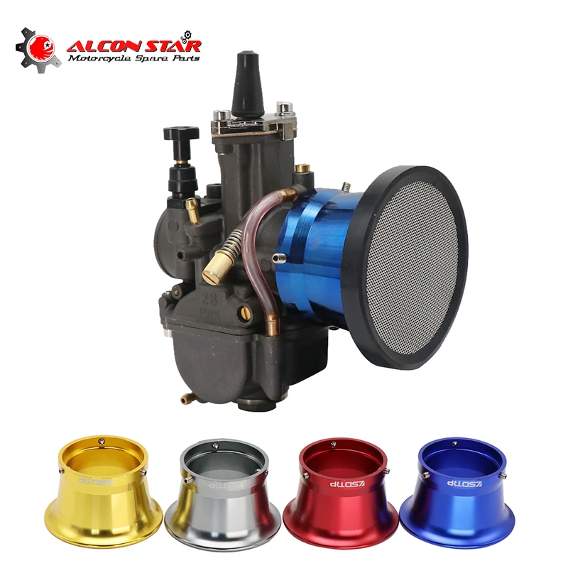 Alconstar キャブレターエアフィルター 50mm ウィンドカップ ホーン Eihin Oko Koso Pwk24 26 28 30 28 30 Cvk26 30用 Motorcycle Carburetor Carburetor Aircarburetor Air Filter Aliexpress