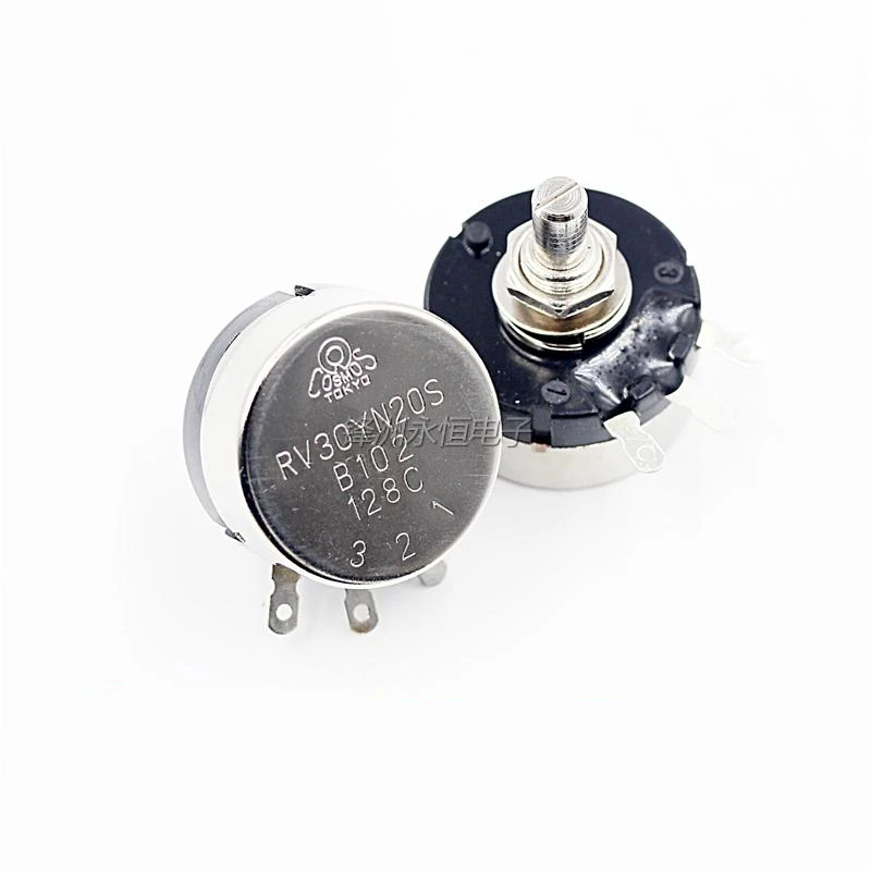 1PCS RV30YN20S Potentiometer B102 B202 B502 B103 B503 B204 B105 5K 10K 1K | Электронные компоненты и