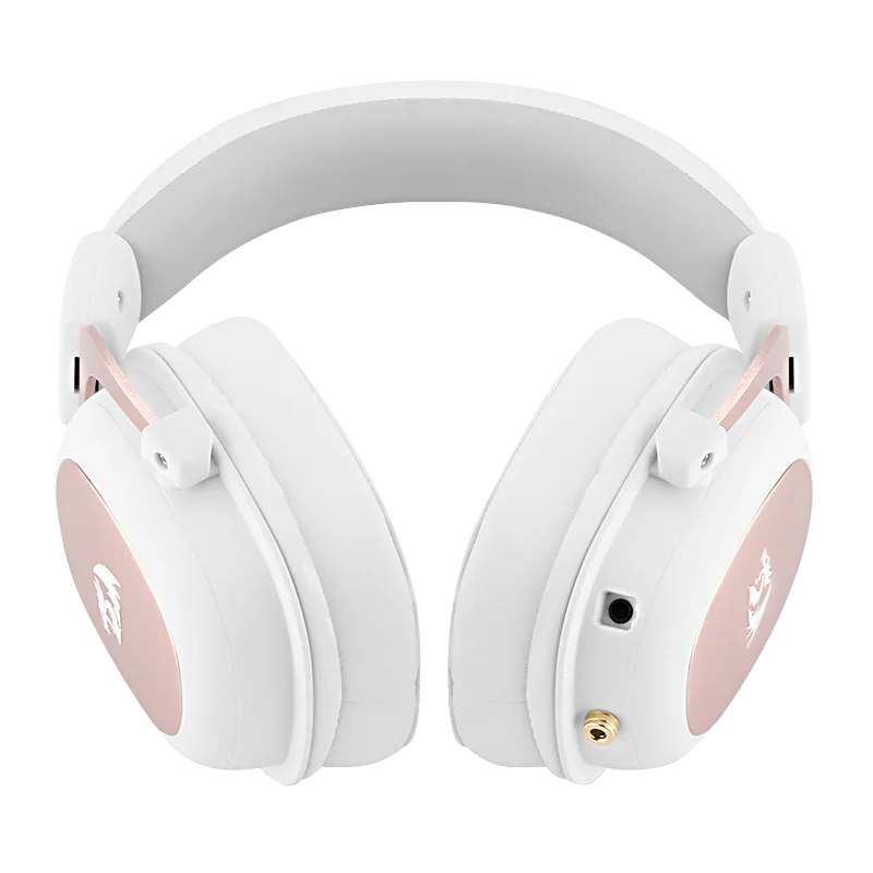 Redragon H510 Zeus Wired Gaming Headset 7 1 Surround Sound Cushion Detachable Mic Immersive Headphone For PC PS4 NS Phone