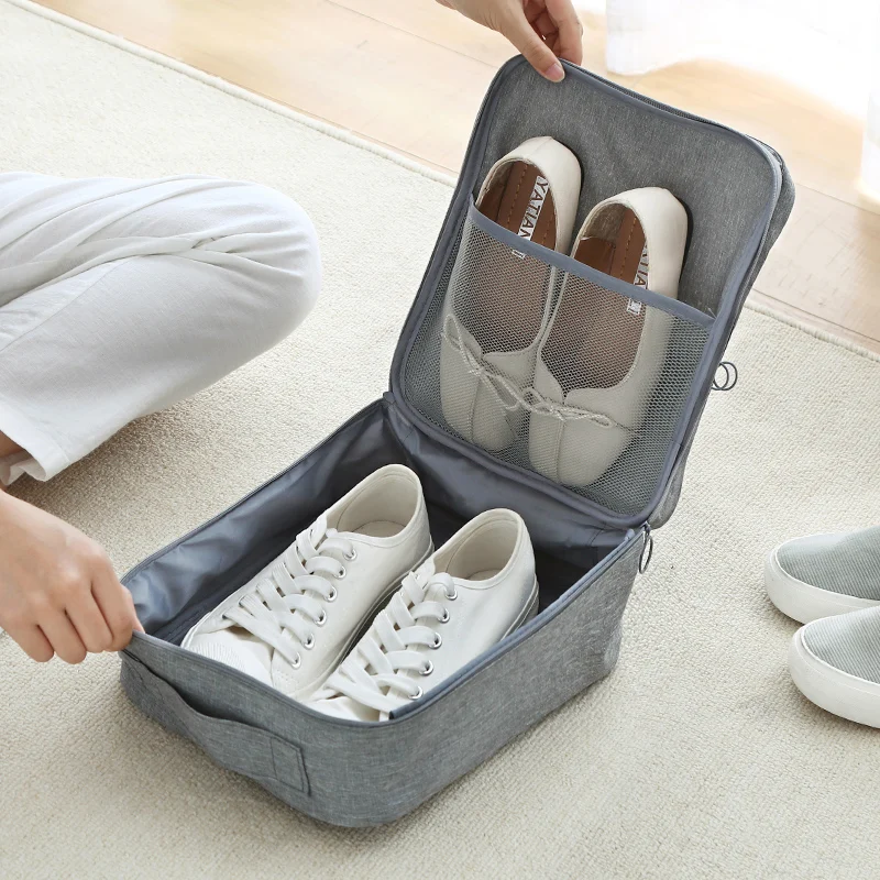 

Multi-Functional Shoe Bag Collection Bag Shoe Collection Save Space Storage Box Dust Box Shoe Bag Bag Travel Collection Shoe Bag