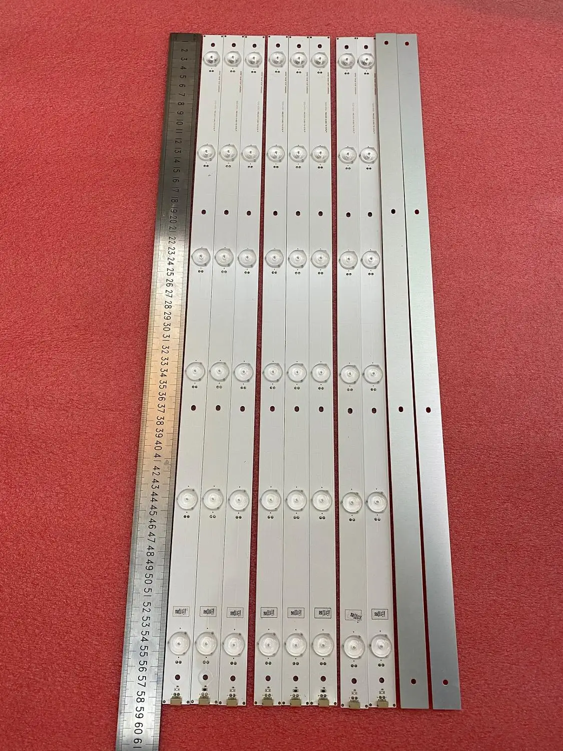 Новый комплект 10 шт. 6 светодиодный Светодиодный фонарь для Hisense ub55ec591 lc 55n6000u 55h7b